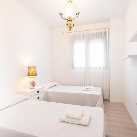 Sibssanlucar Manzanilla-piscina-terraza-bajoguia-playa-centro * Sanlucar de Barrameda