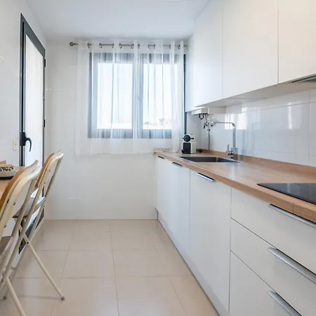 Apartment Sibssanlucar Manzanilla-piscina-terraza-bajoguia-playa-centro