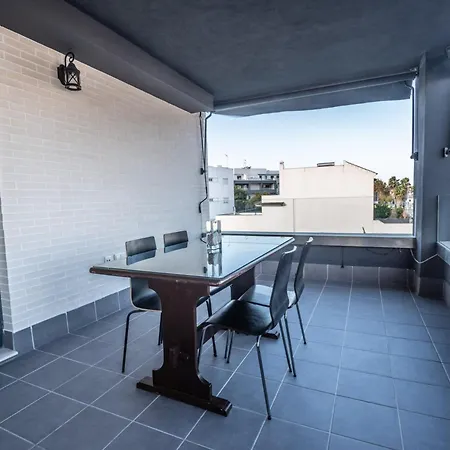 Sibssanlucar Manzanilla-piscina-terraza-bajoguia-playa-centro Apartment