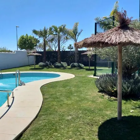 Sibssanlucar Manzanilla-piscina-terraza-bajoguia-playa-centro Apartment *